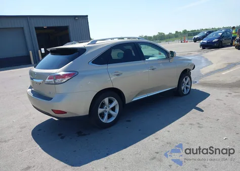 2013 Lexus Rx 350 из США, поврежденный, VIN 2T2BK1BA1DC160894